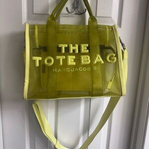 Marc Jacobs Lemon Yellow Handbag